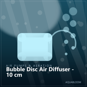 Bubble Disc Air Diffuser - 10 cm