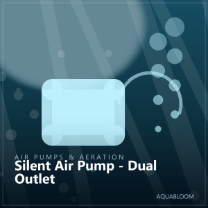 Silent Air Pump - Dual Outlet