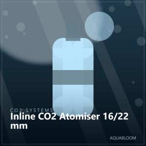 Inline CO2 Atomiser 16/22 mm