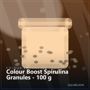 Colour Boost Spirulina Granules - 100 g