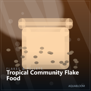 Tropical Community Flake Food