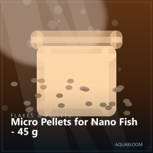 Micro Pellets for Nano Fish - 45 g