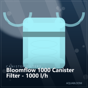Bloomflow 1000 Canister Filter - 1000 l/h