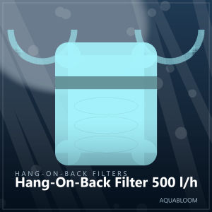 Hang-On-Back Filter 500 l/h