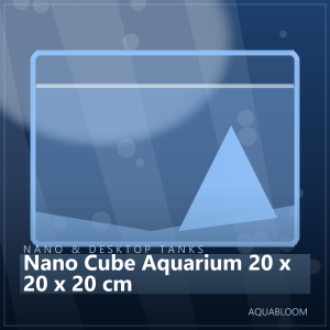Nano Cube Aquarium 20 x 20 x 20 cm