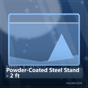Powder-Coated Steel Stand - 2 ft