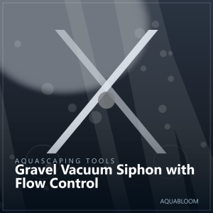 Gravel Vacuum Siphon with Flow Control