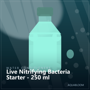 Live Nitrifying Bacteria Starter - 250 ml
